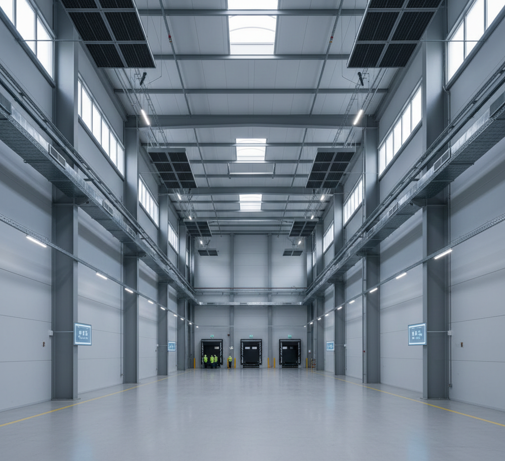 Tendencias en ventilación y calefacción industrial para el año