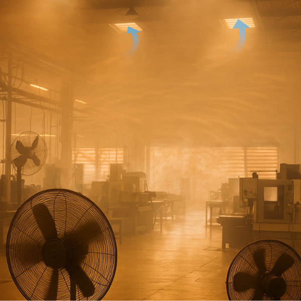 Productividad laboral cae hasta 13 % por calor extremo: lecciones para la industria
