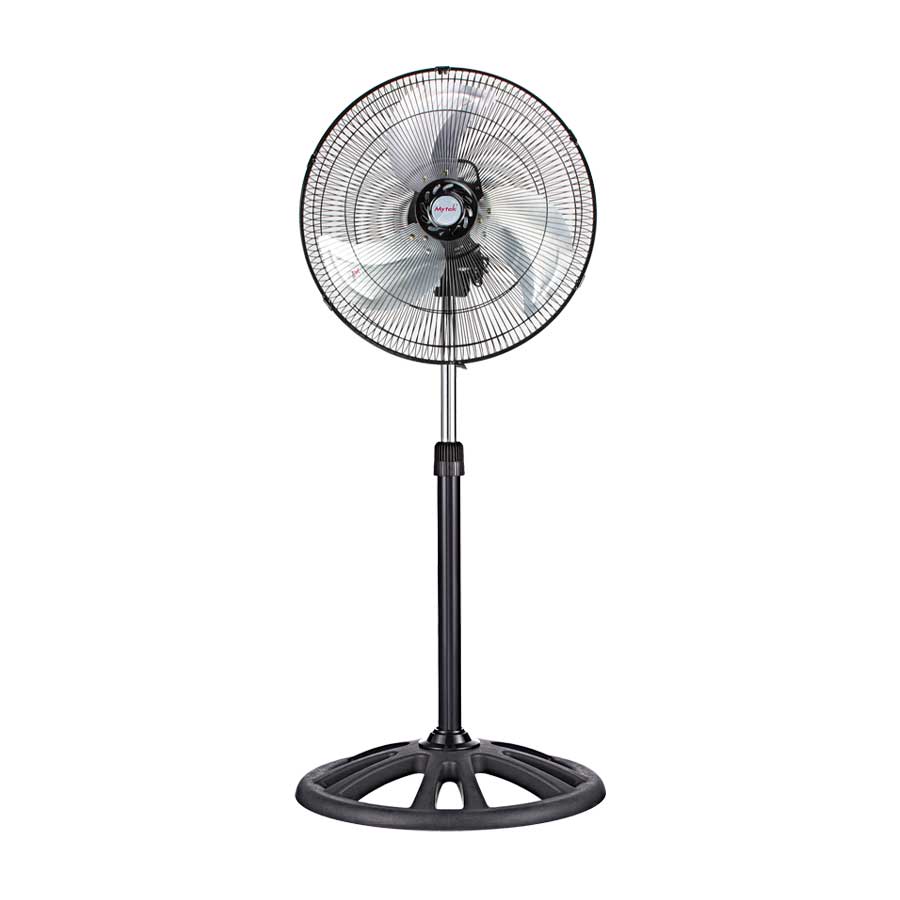 MYTEK| 3392 Circulador Industrial de Aire 18’’, 3 velocidades diferentes, Oscilación 90°, Aspas metálicas