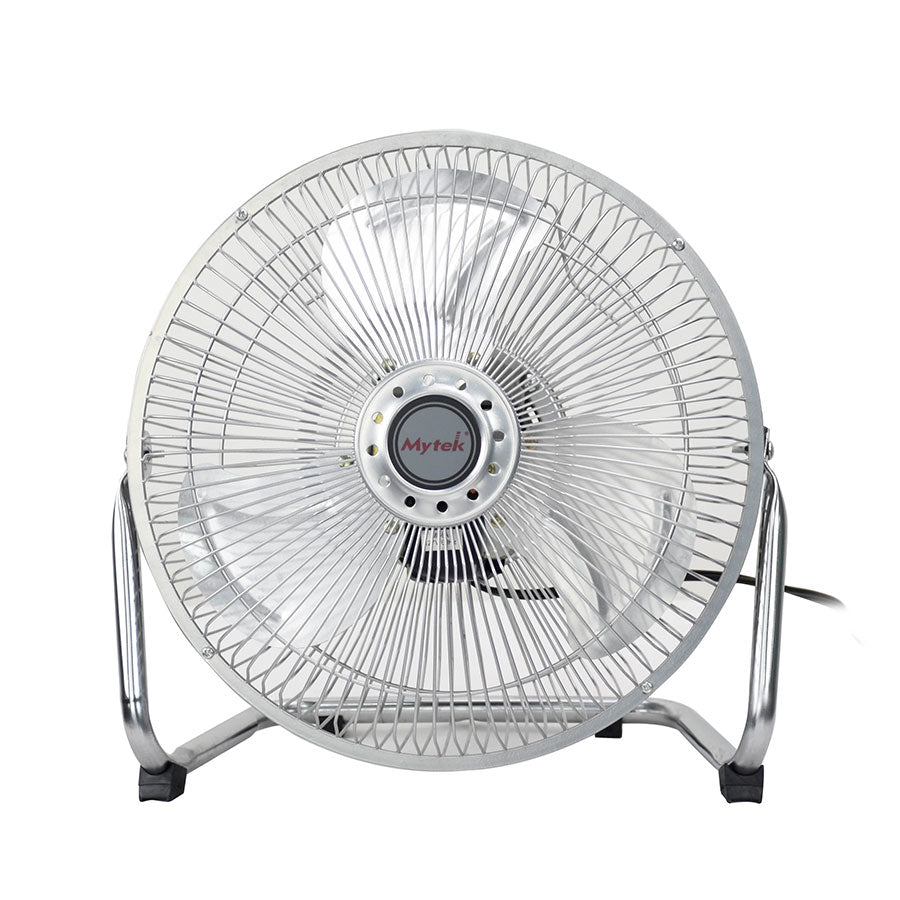 MYTEK| 3336 Ventilador de Piso 2 en 1 de 10’’, 2 en 1, 3 velocidades, Inclinación ajustable