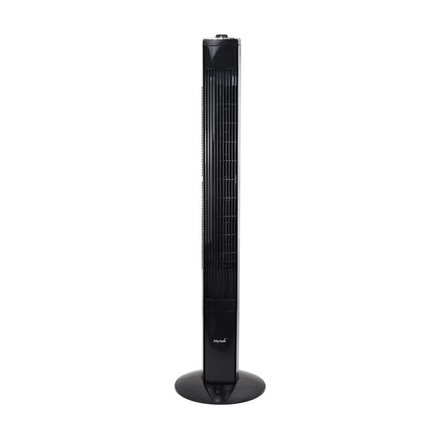 MYTEK| 3358 Ventilador de Torre con Contro Remoto 46’’, Temporizador, Modo sueño, 3 velocidades, Control remoto incluido
