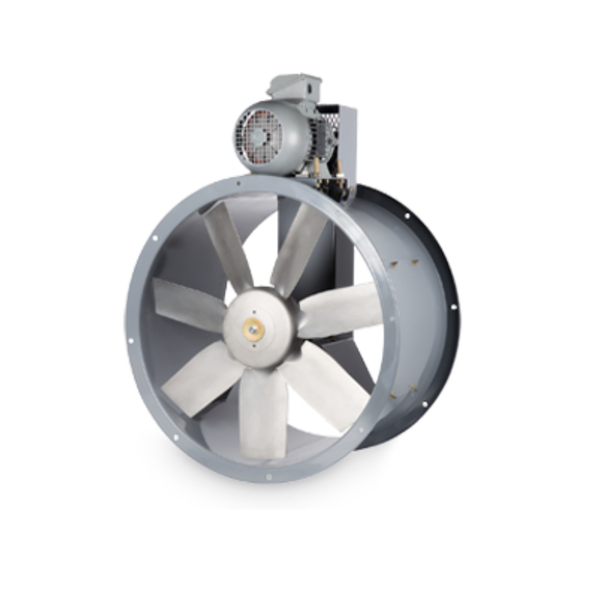 SOLER & PALAU TAT | Extractor Tubular con Motor Exterior 22" a 39" — Hasta 45,880 m³/hr