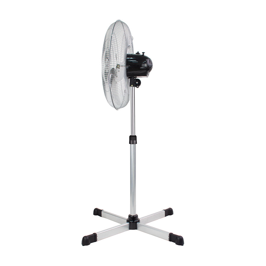 MYTEK| 3328 Ventilador de Aire 20’’, 3 velocidades, Oscilación 90°, Ajustable hasta 148 cm