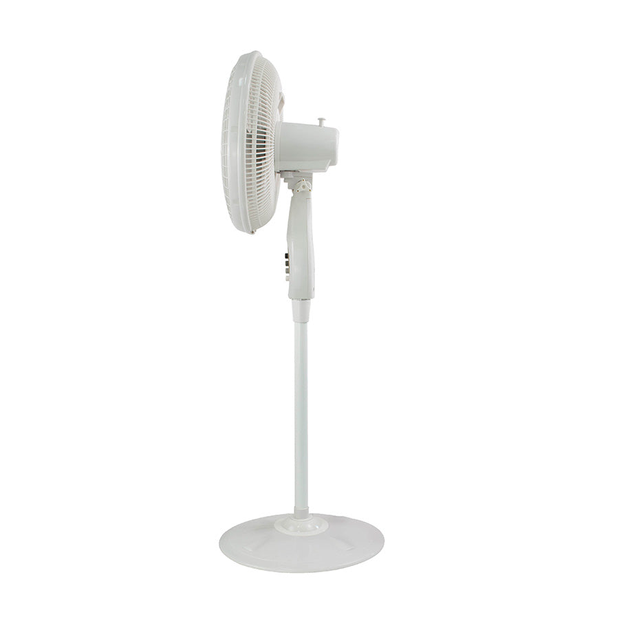 MYTEK| 3123 Ventilador de Pedestal 3 en 1 de 16’’, 3 velocidades, Oscilatorio, 3 Aspas