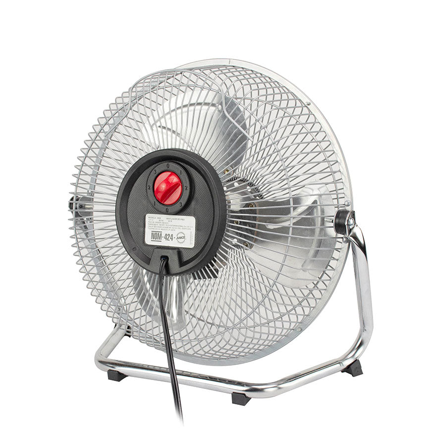 MYTEK| 3336 Ventilador de Piso 2 en 1 de 10’’, 2 en 1, 3 velocidades, Inclinación ajustable