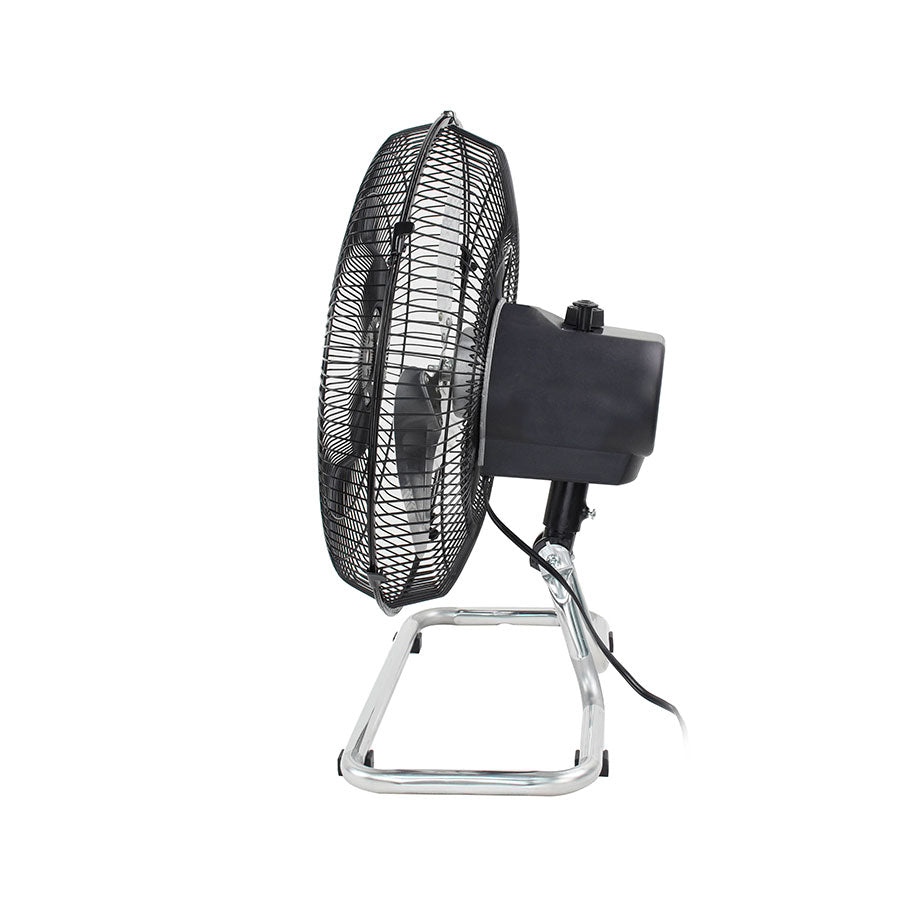 MYTEK| 3372 Ventilador de Piso 2 en 1 de 12", Oscilación 360°, 3 velocidades