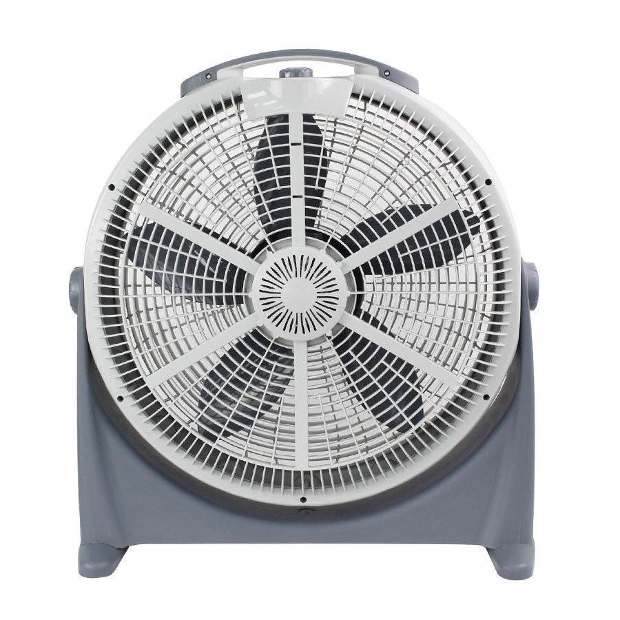 MYTEK| 3385 Ventilador de Piso 20’’, Oscilatorio, 3 velocidades, Posibilidad de montar en pared