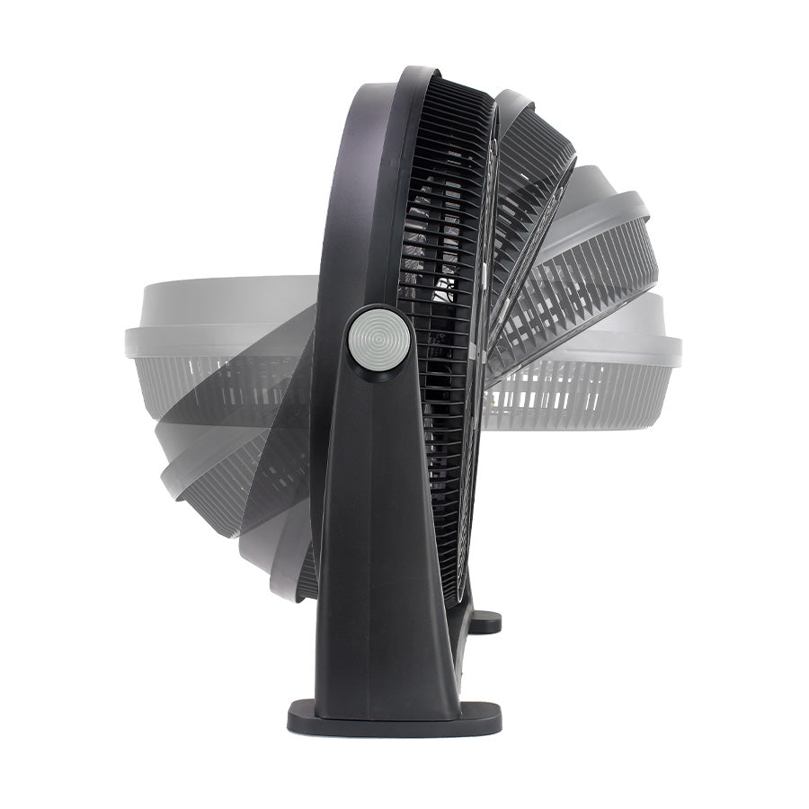 MYTEK| 3409 Ventilador de Piso 2 en 1 de 20’’, 3 velocidades ajustable, Portatíl