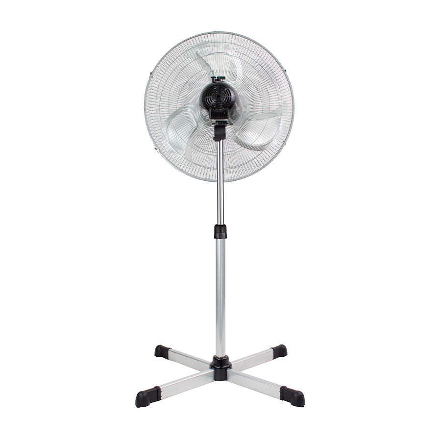 MYTEK| 3328 Ventilador de Aire 20’’, 3 velocidades, Oscilación 90°, Ajustable hasta 148 cm