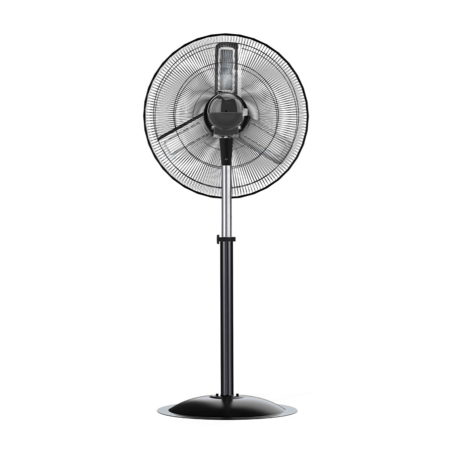 MYTEK| 3367 Circulador de Aire Industrial 24’’, 3 velocidades, Osilación 90°, Altura ajustable 152 cm