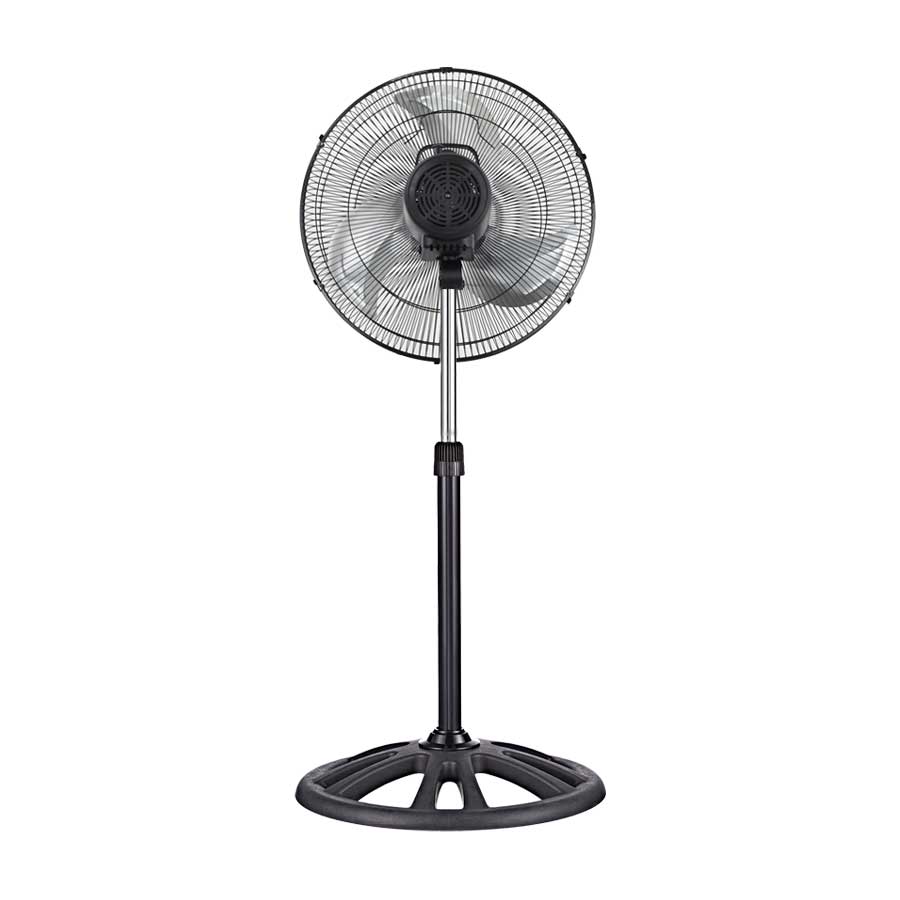MYTEK| 3396 Circulador Industrial de Aire 20’’, 3 velocidades, Oscilación 90°, Altura ajustable 150 cm