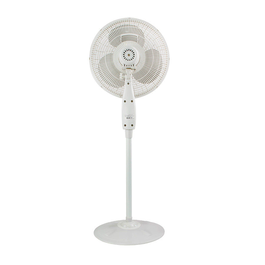 MYTEK| 3123 Ventilador de Pedestal 3 en 1 de 16’’, 3 velocidades, Oscilatorio, 3 Aspas