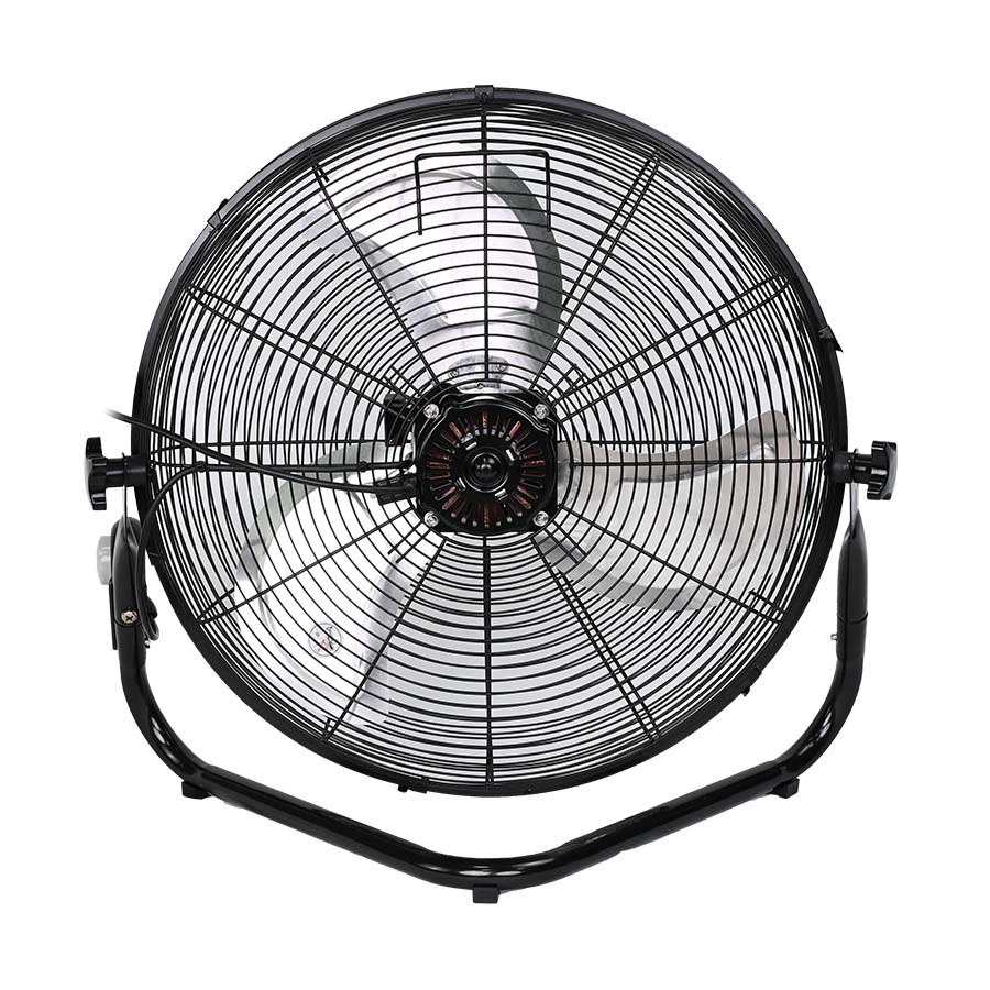 MYTEK| 3406 Ventilador de Piso y Pared 20", Aspas metálicas, 3 velocidades, Inclinación