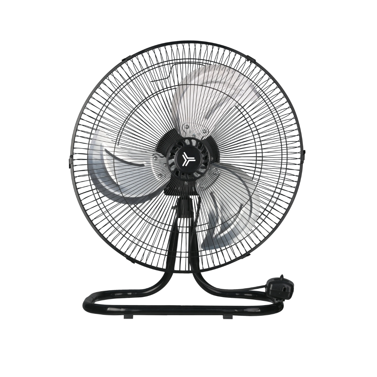 MASTERFAN| Ventilador X3 18" Negro, 3 en 1, para áreas de 9 hasta 16m²,