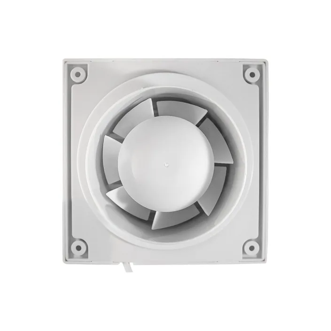 SOLER & PALAU | FUTURE 100/ 120/ 150 Extractor de aire para muro/ baño, Silencioso, Facíl Instalación, Alto poder de aspiración, Ideal para espacios pequeños y medianos