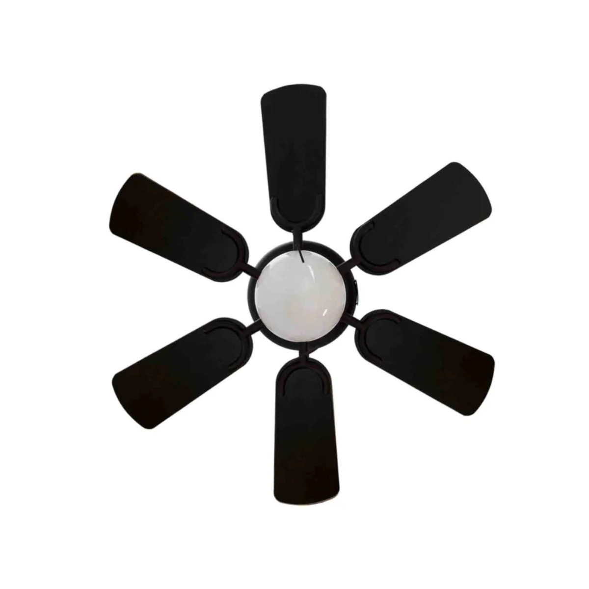 MASTERFAN| Ventilador Petit 30", para áreas pequelas de hasta 9 m², 6 aspas, Base para foco, 3 velocidades