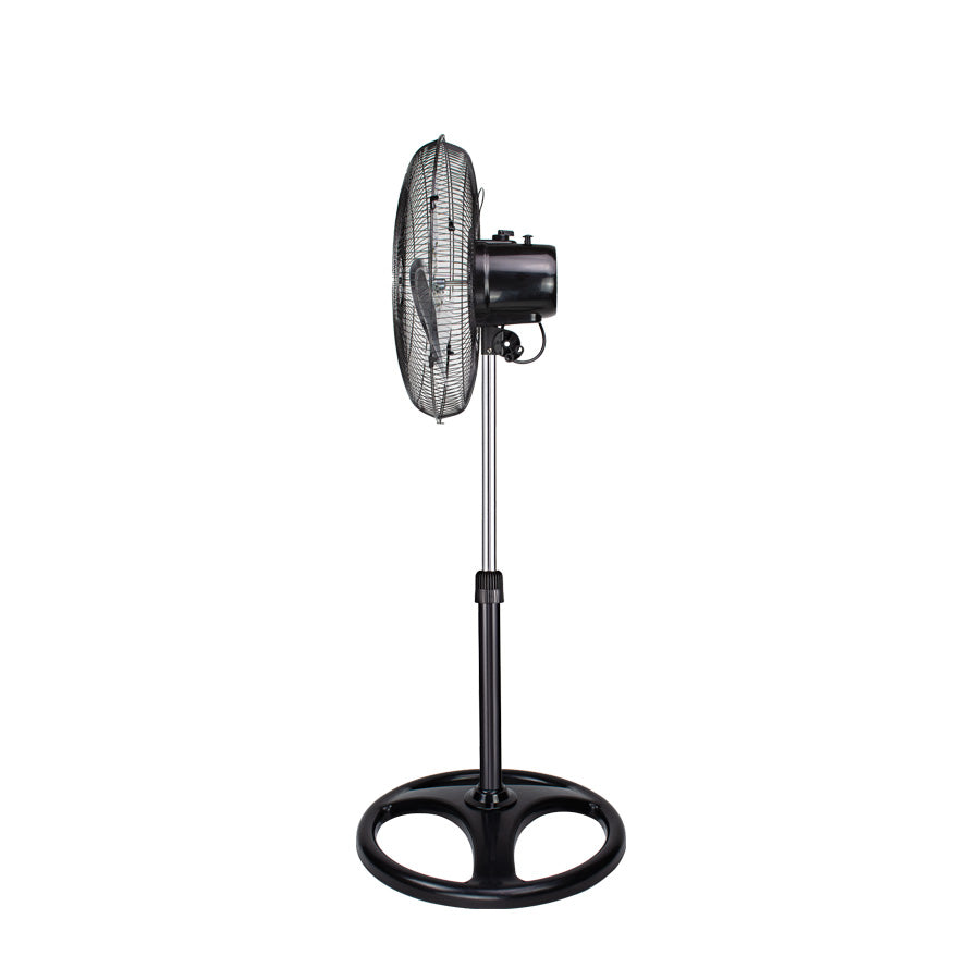 MYTEK| 3315 Circulador de Aire 3 en 1 de 18’’, Oscilación 90°, 3 velocidades, Altura ajustable hasta 131 cm