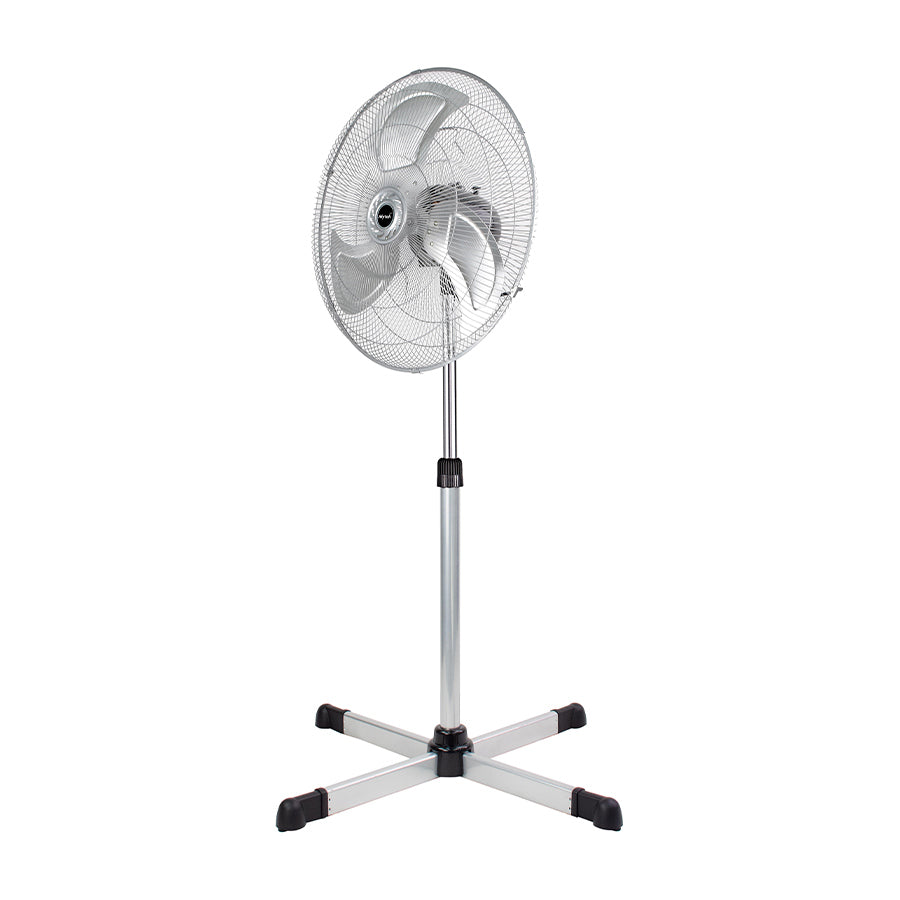 MYTEK| 3328 Ventilador de Aire 20’’, 3 velocidades, Oscilación 90°, Ajustable hasta 148 cm