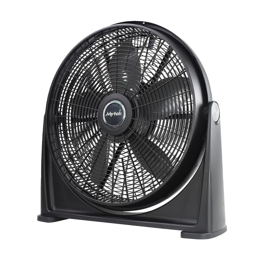 MYTEK| 3409 Ventilador de Piso 2 en 1 de 20’’, 3 velocidades ajustable, Portatíl