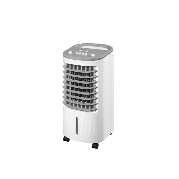 MYTEK| 3811 Enfriador de Aire Evaporativo Portátil de 4 Litros, 3 en 1, Diseño compacto y ligero, 3 velocidades