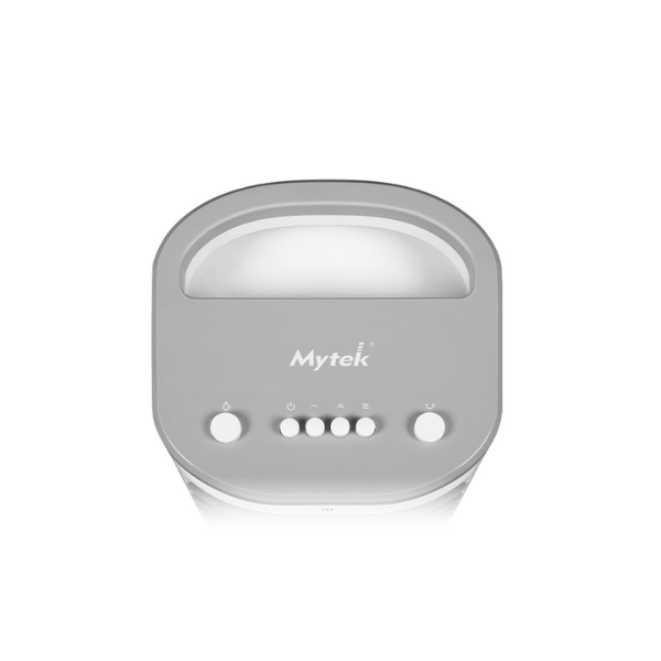 MYTEK| 3811 Enfriador de Aire Evaporativo Portátil de 4 Litros, 3 en 1, Diseño compacto y ligero, 3 velocidades