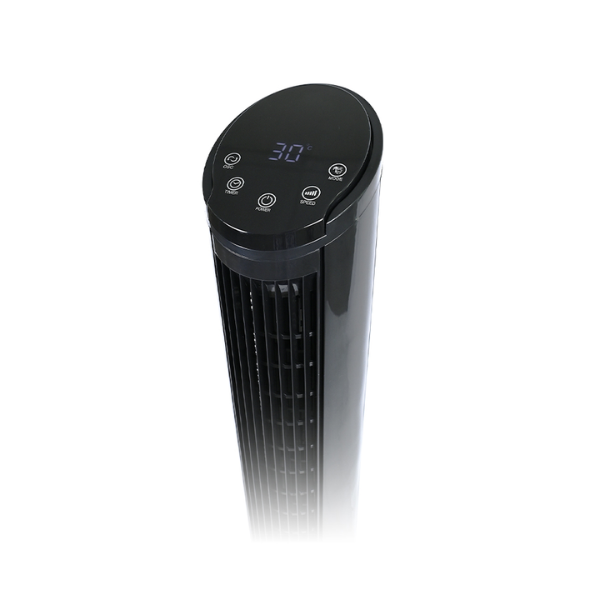 MYTEK| 3432 Ventilador de Torre 40", Tres velocidades, Oscilación, Modo sueño, Control remoto, Temporizador