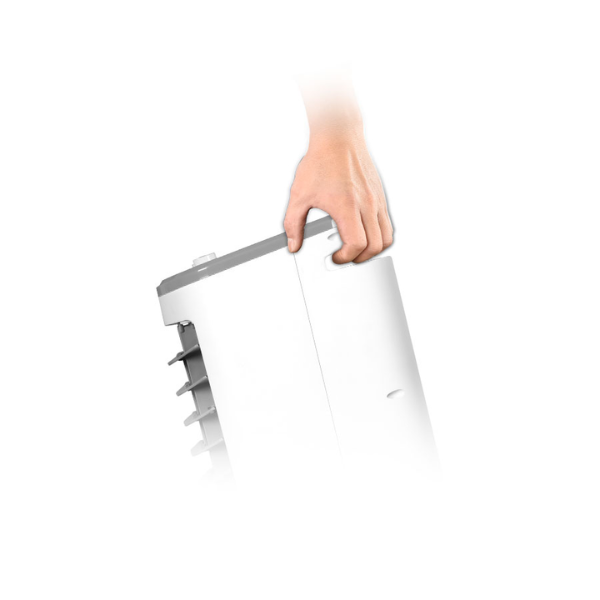 MYTEK| 3811 Enfriador de Aire Evaporativo Portátil de 4 Litros, 3 en 1, Diseño compacto y ligero, 3 velocidades