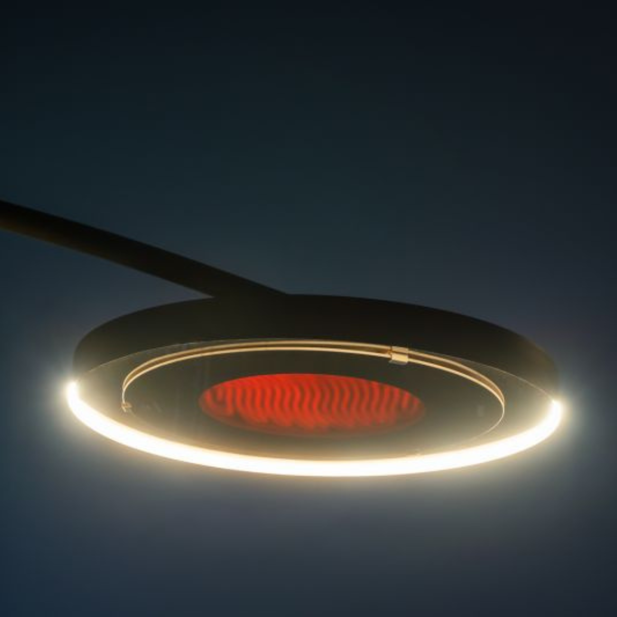 BROMIC | Eclipse 3000, Calefactor Eléctrico para techo, Iluminación LED integrada, Abarca hasta 10m2, Ideal para Rooftop
