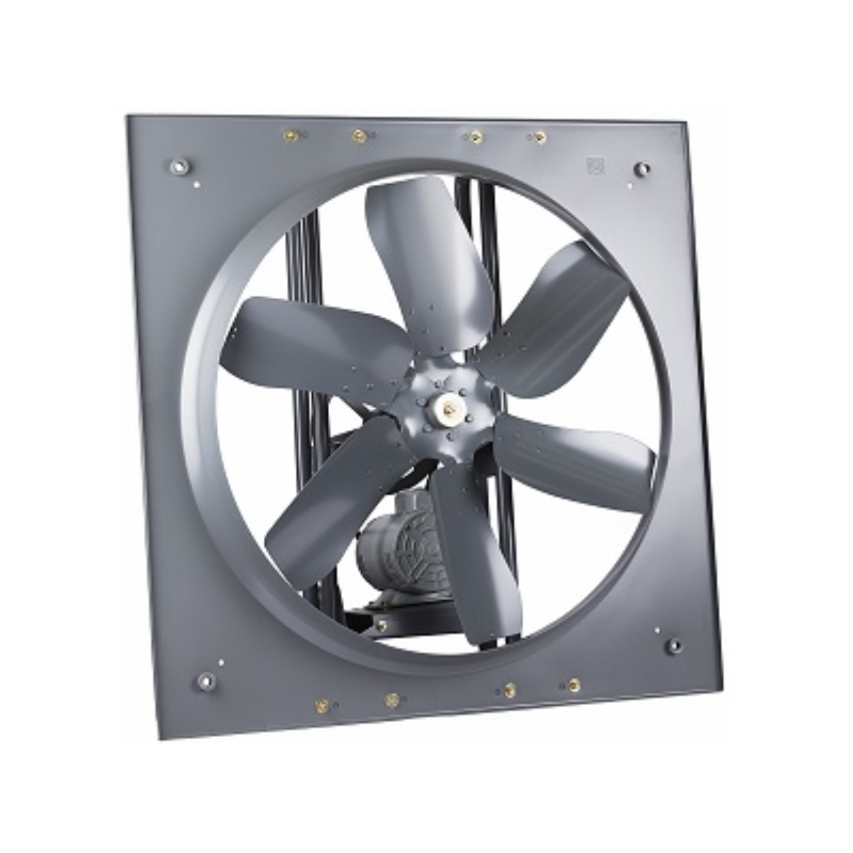 Extractor helicoidal industrial HGB-T Soler & Palau - modelos 800 a 1800 mm monofásico y trifásico