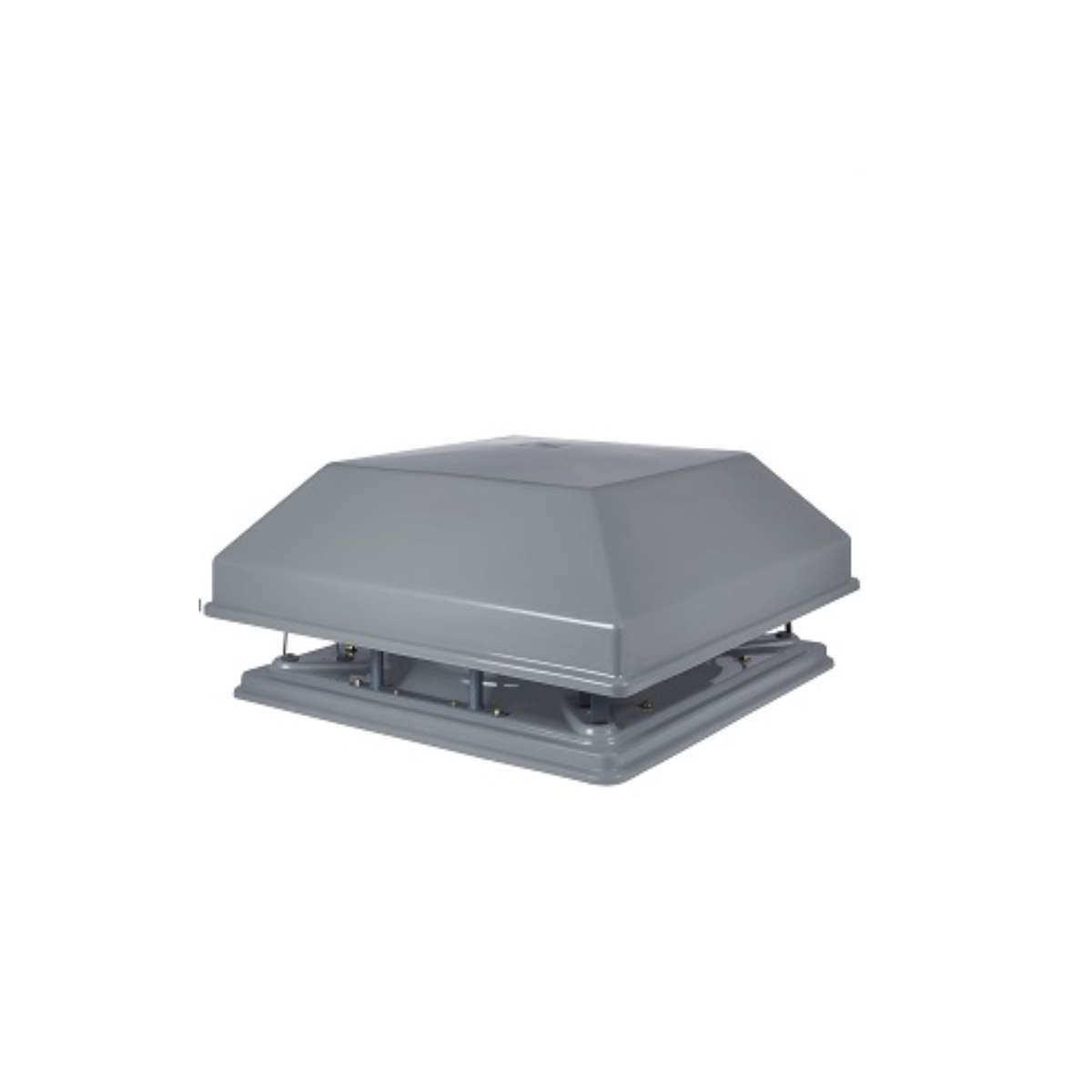 SOLER & PALAU | HAIB-T Extractor Axial Transmisión Polea y Bandea, Alto flujo de aire, Ideal en aplicaciones Exigentes, Silencioso