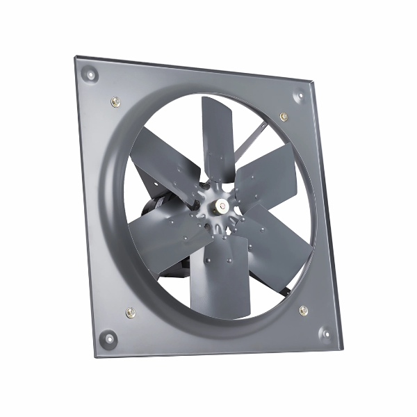 Motor cerrado con protección anticorrosiva - HXB Soler & Palau
Ventilador axial industrial para nave - vista lateral HXB