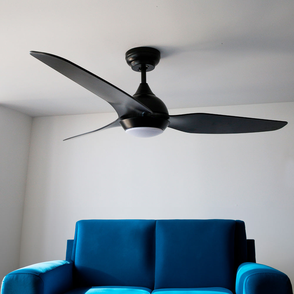 MASTERFAN| Ventilador Atlantis 50", con luz, 6 velocidades, temporizador 7 horas, con WIFI