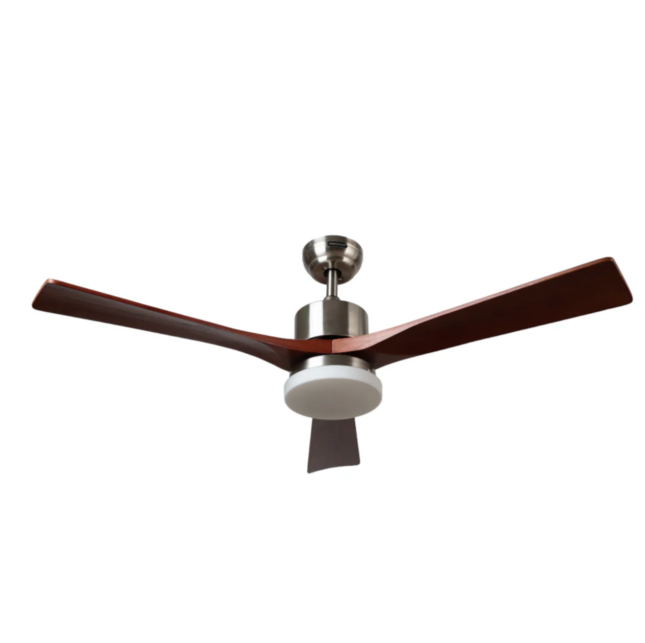 Ventilador Cava 52″ Satinado vista frontal