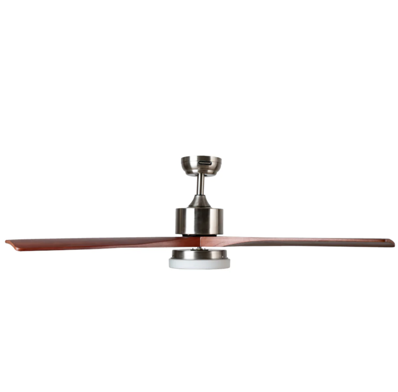 Ventilador Cava 52″ Satinado vista lateral