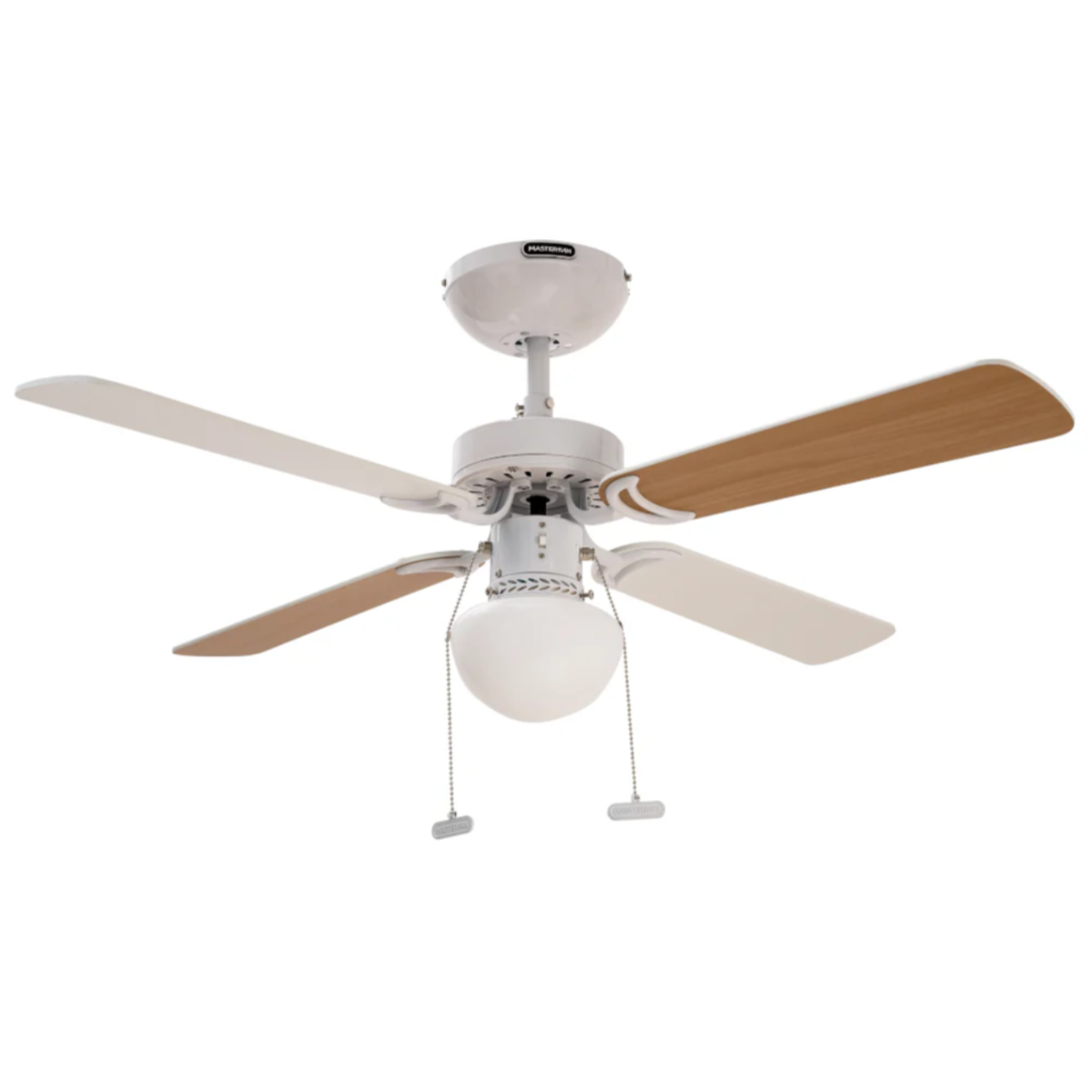 Ventilador Condesa 42″ Blanco vista frontal