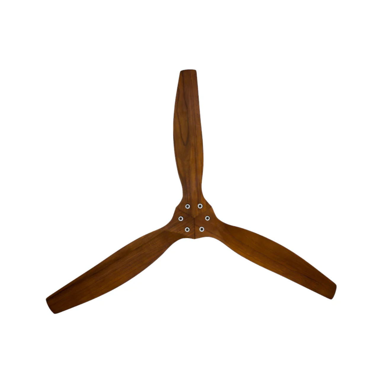 Detalle de las aspas del ventilador Eeros 52″