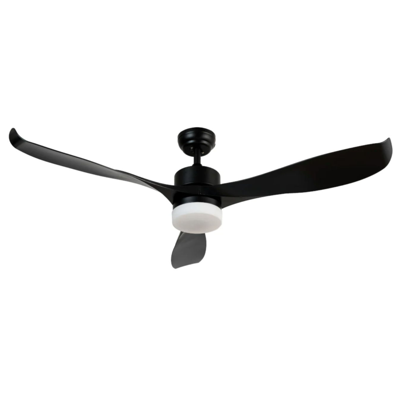 Ventilador Fénix 56″ Negro vista frontal