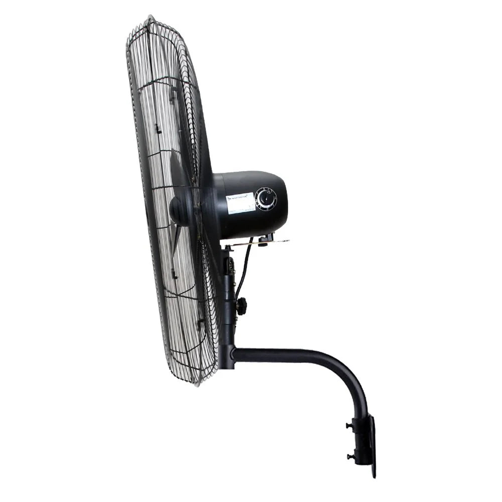Ventilador Huracán 30″ vista lateral