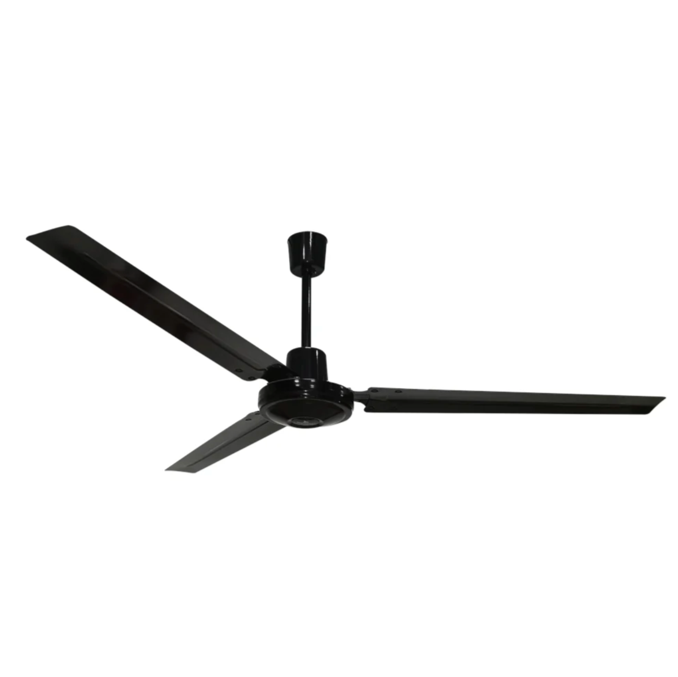 Ventilador Icarus 56″ Negro vista frontal