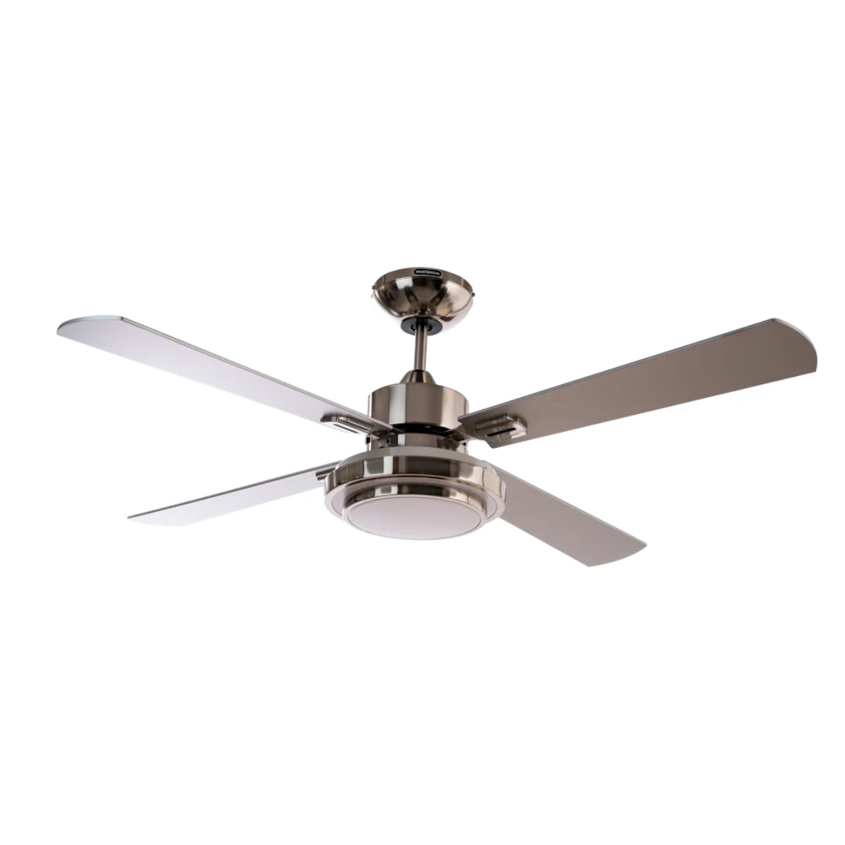 Ventilador Luxor 52″ CH Satinado vista frontal