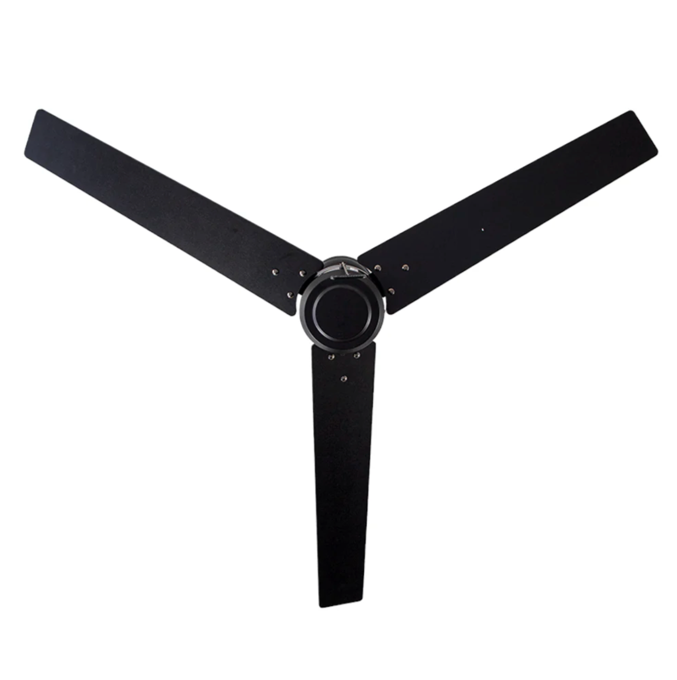 Detalle de las aspas del ventilador Nero 52″ Negro