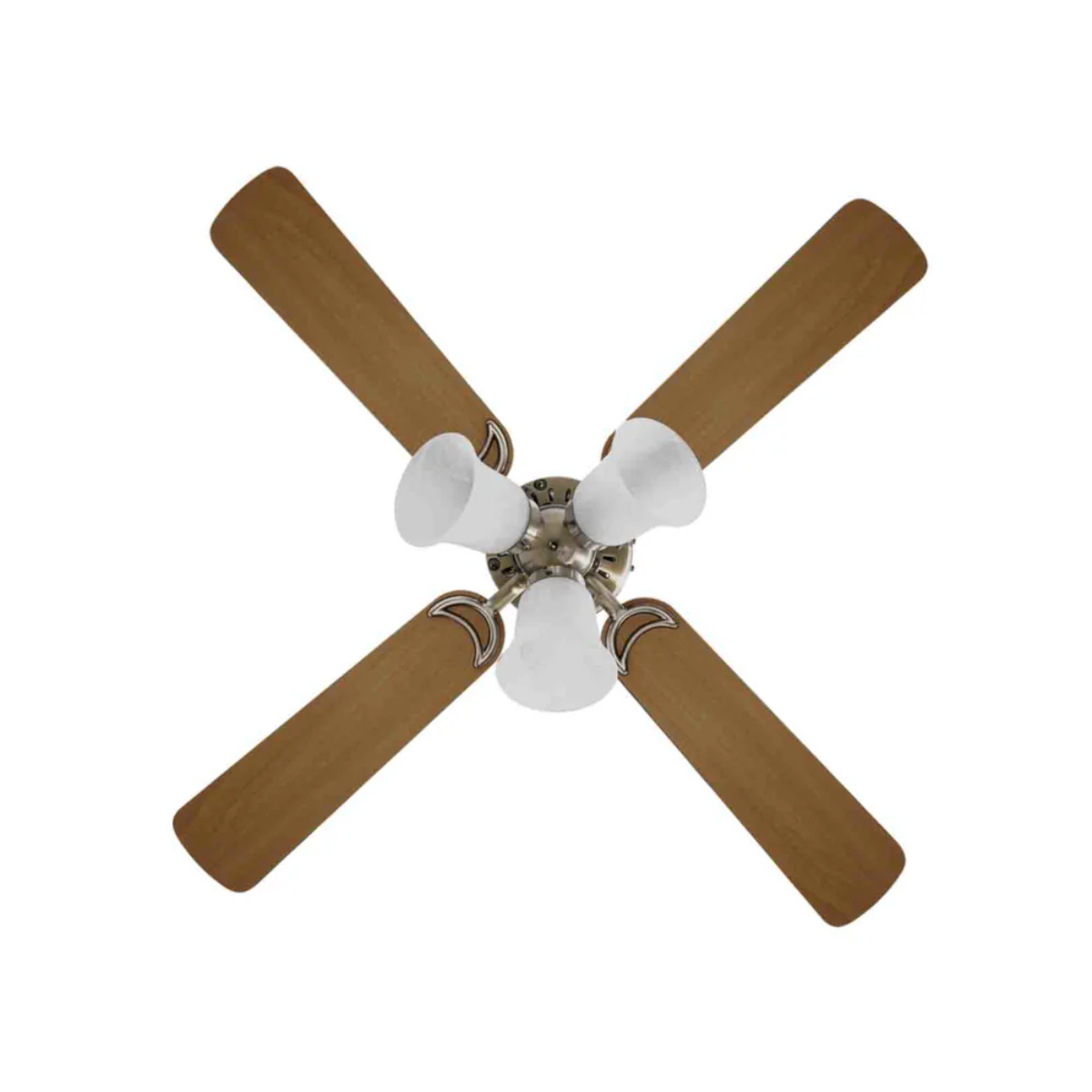 Detalle de las 5 aspas del ventilador Oporto 42″