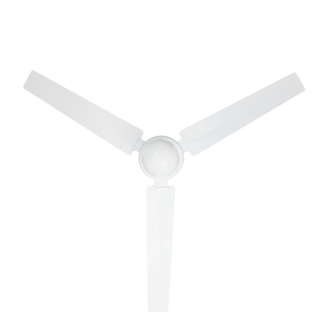 Ventilador Prometheus 56″ blanco con luz integrada