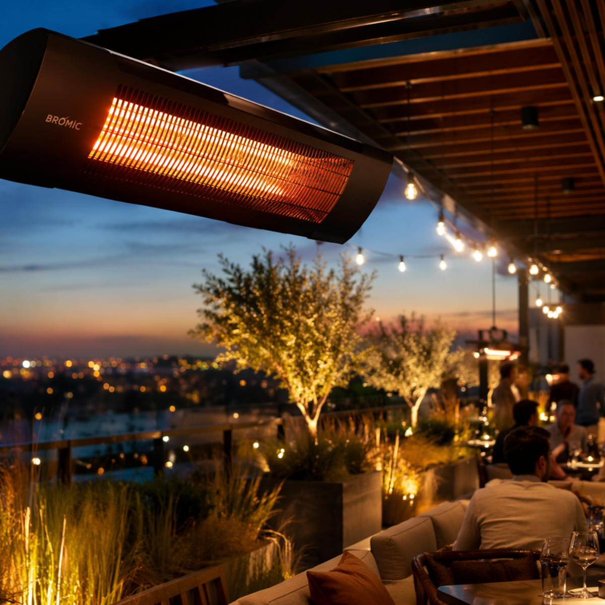 Siente el calor. No lo veas. Heatscope Platinum