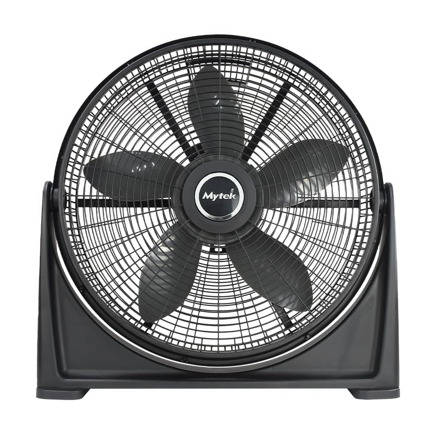 MYTEK| 3409 Ventilador de Piso 2 en 1 de 20’’, 3 velocidades ajustable, Portatíl