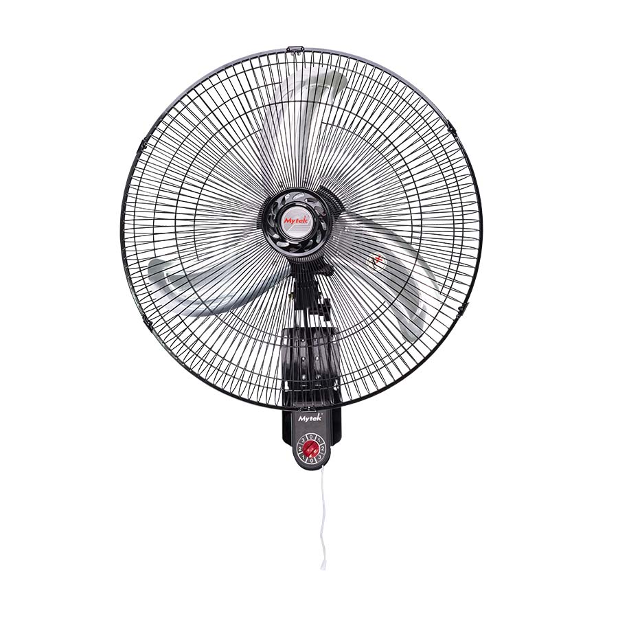 MYTEK| 3420 Ventilador de Pared 20" con Oscilación 90°, Amplia circulación de aire, 3 velocidades