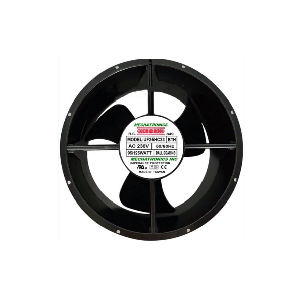 MECHATRONICS | Aspas 10", Ideal para operación continua, Protector térmico, Ideal para cuartos pequeños