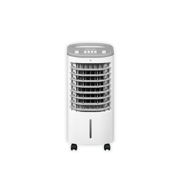 MYTEK| 3811 Enfriador de Aire Evaporativo Portátil de 4 Litros, 3 en 1, Diseño compacto y ligero, 3 velocidades