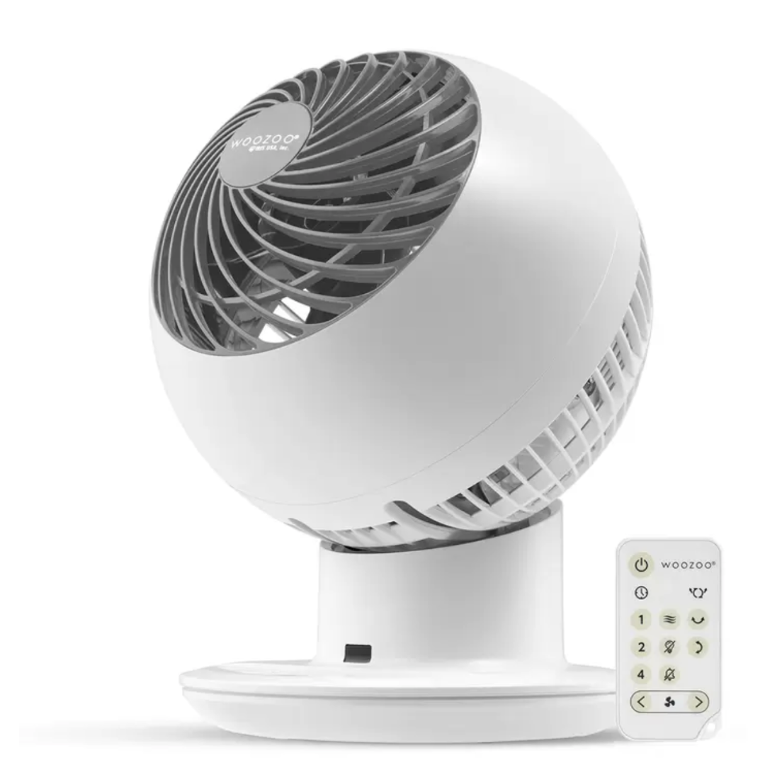 Woozoo Ventilador de globo multi direccional, 5 velocidades