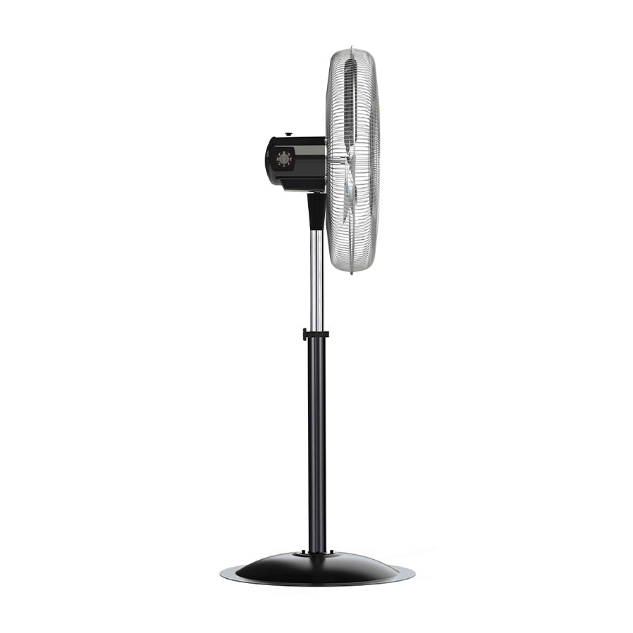 MYTEK| 3367 Circulador de Aire Industrial 24’’, 3 velocidades, Osilación 90°, Altura ajustable 152 cm